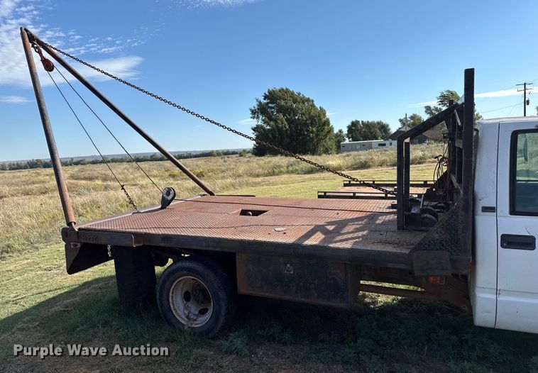 image for item EP0726 1996 Chevrolet C3500 winch truck