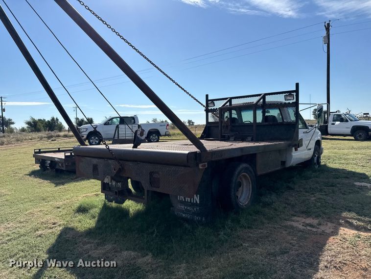 image for item EP0726 1996 Chevrolet C3500 winch truck