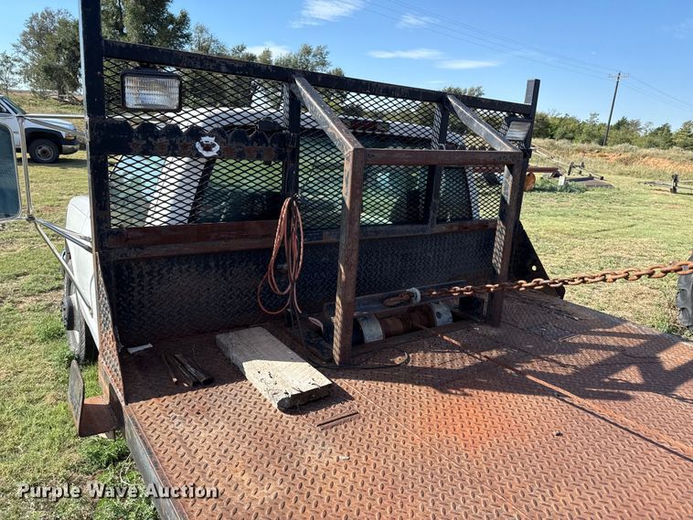 image for item EP0726 1996 Chevrolet C3500 winch truck