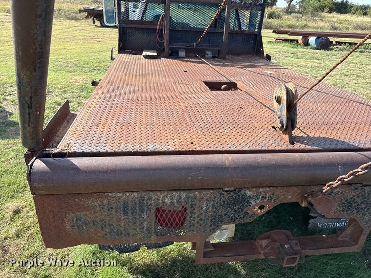 image for item EP0726 1996 Chevrolet C3500 winch truck