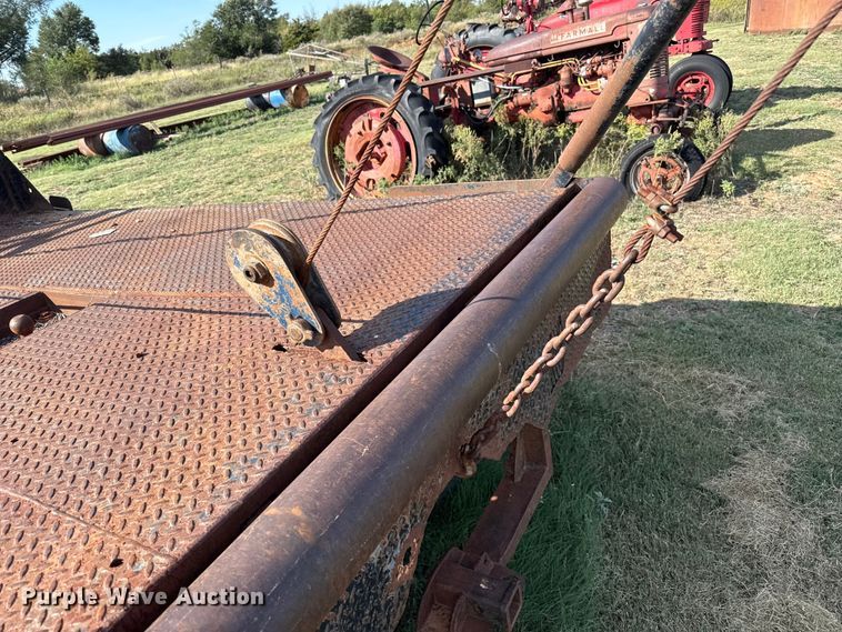 image for item EP0726 1996 Chevrolet C3500 winch truck