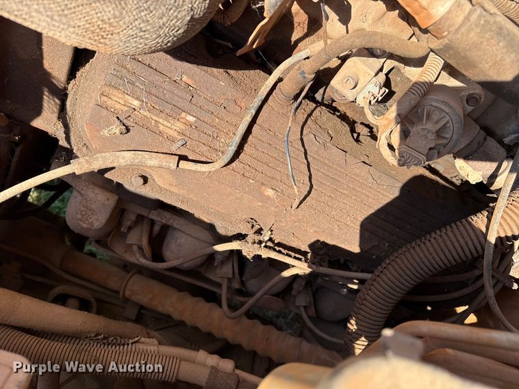 image for item EP0726 1996 Chevrolet C3500 winch truck