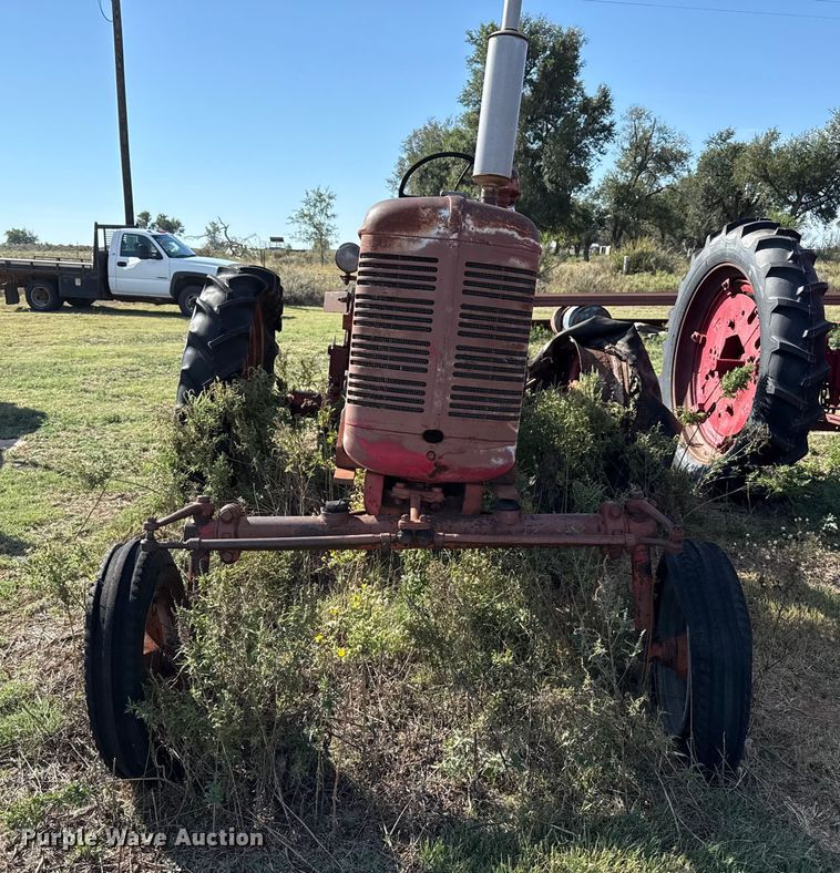image for item EP0727 1951 International Harvester Super C tractor