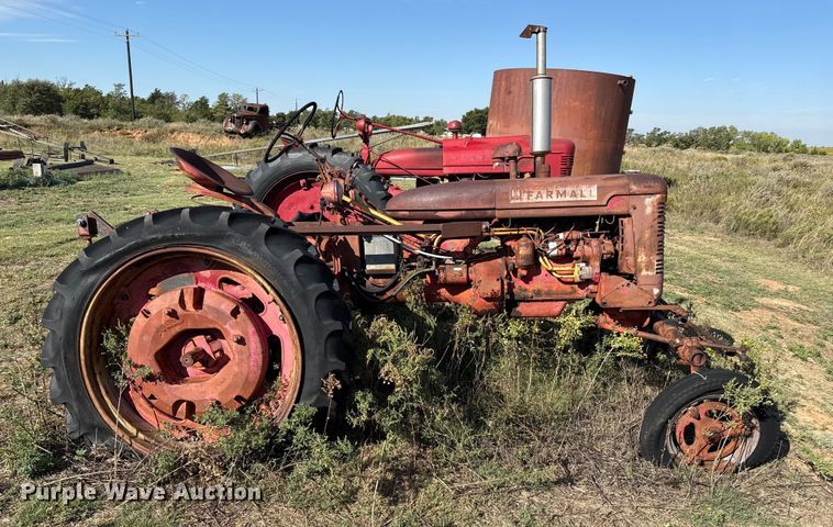 image for item EP0727 1951 International Harvester Super C tractor