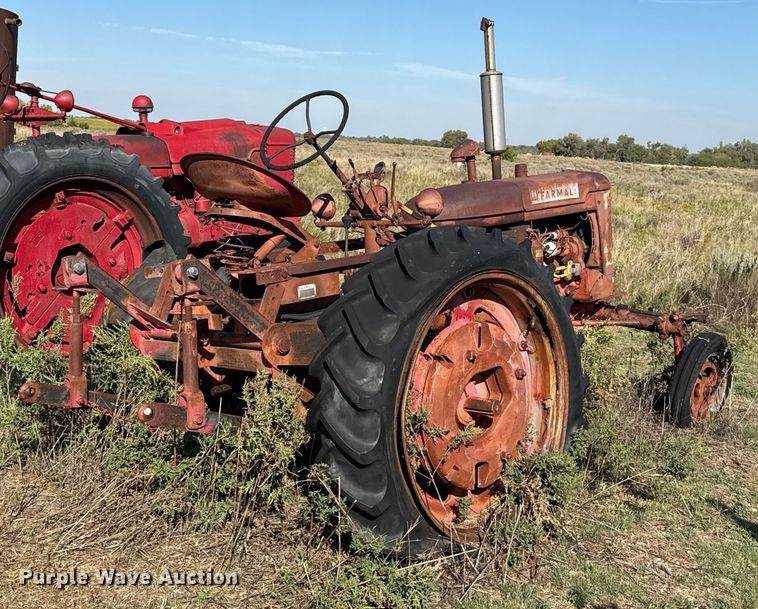 image for item EP0727 1951 International Harvester Super C tractor
