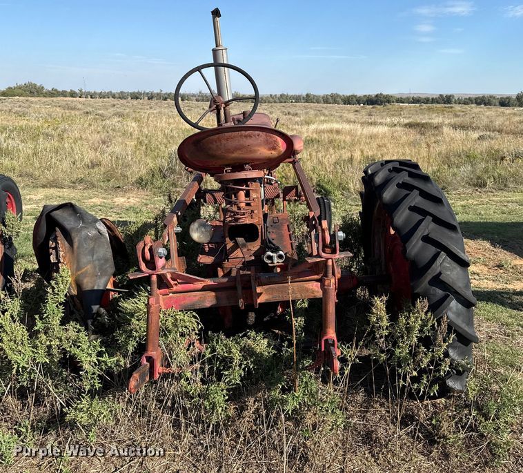image for item EP0727 1951 International Harvester Super C tractor