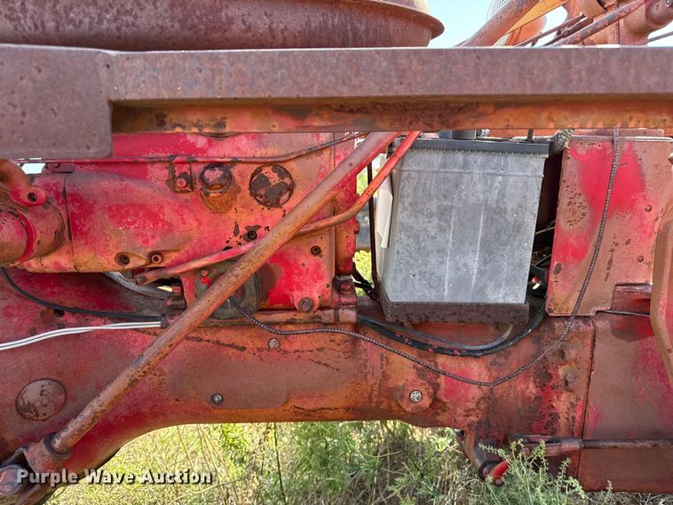 image for item EP0727 1951 International Harvester Super C tractor