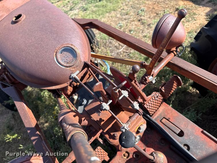 image for item EP0727 1951 International Harvester Super C tractor