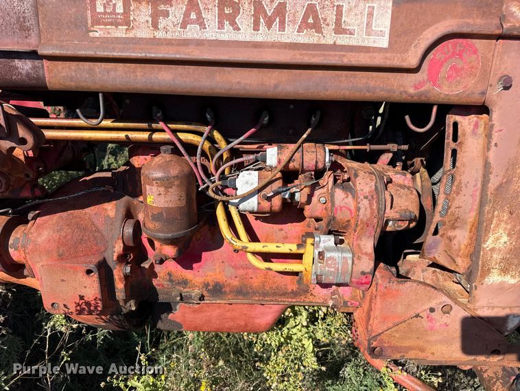 image for item EP0727 1951 International Harvester Super C tractor