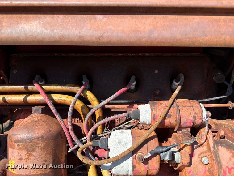 image for item EP0727 1951 International Harvester Super C tractor