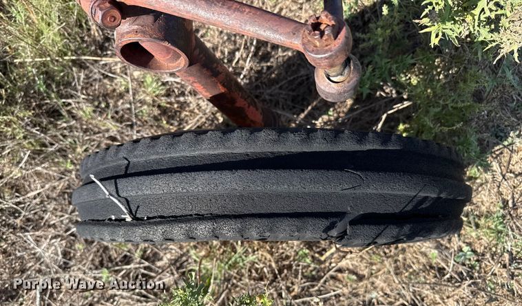 image for item EP0727 1951 International Harvester Super C tractor