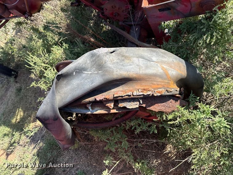 image for item EP0727 1951 International Harvester Super C tractor