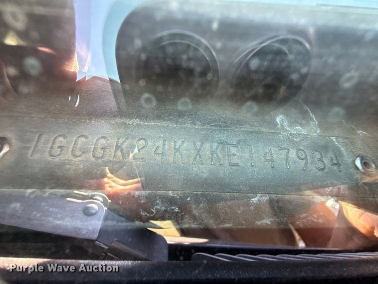 image for item EP0731 1989 Chevrolet K2500 pickup truck