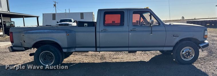 image for item EP0746 1995 Ford F350 Crew Cab pickup truck