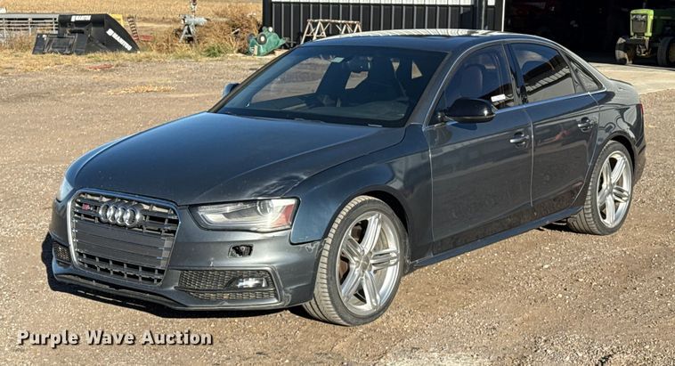 image for item EP0747 2013 Audi S4 
