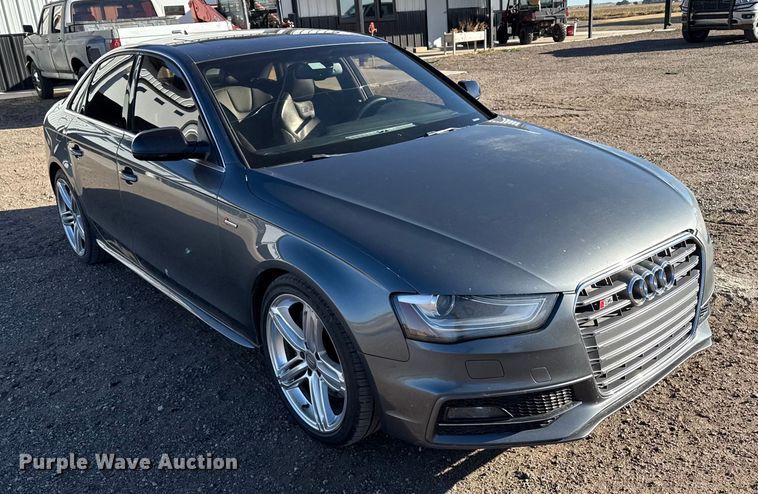image for item EP0747 2013 Audi S4 