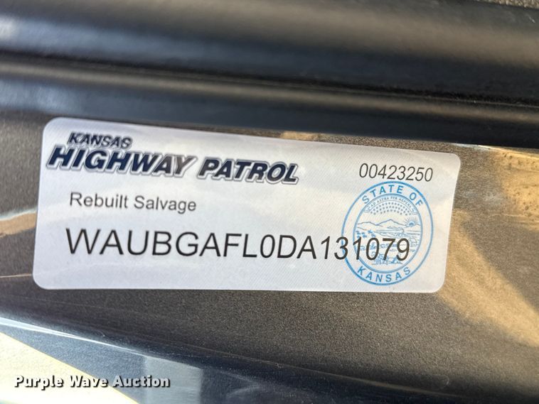 image for item EP0747 2013 Audi S4 