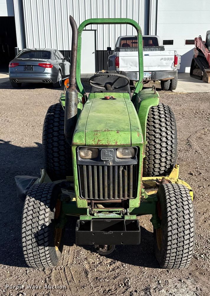 image for item EP0748 John Deere 750 tractor