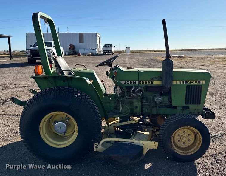image for item EP0748 John Deere 750 tractor