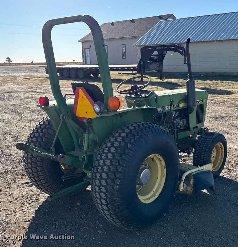 image for item EP0748 John Deere 750 tractor