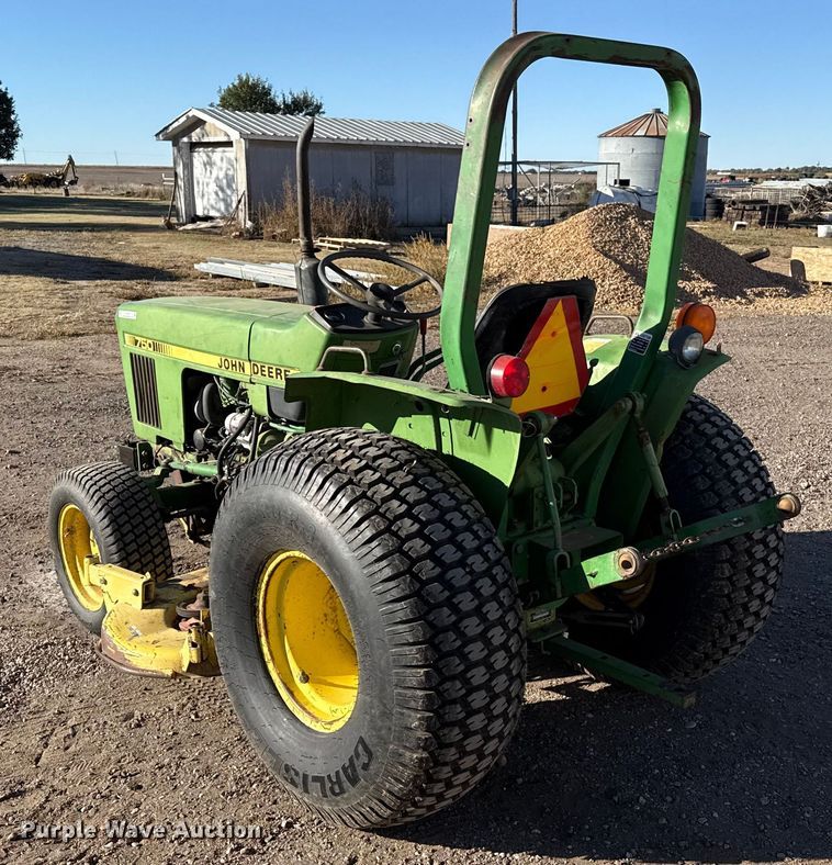 image for item EP0748 John Deere 750 tractor