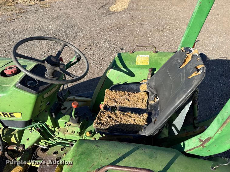 image for item EP0748 John Deere 750 tractor