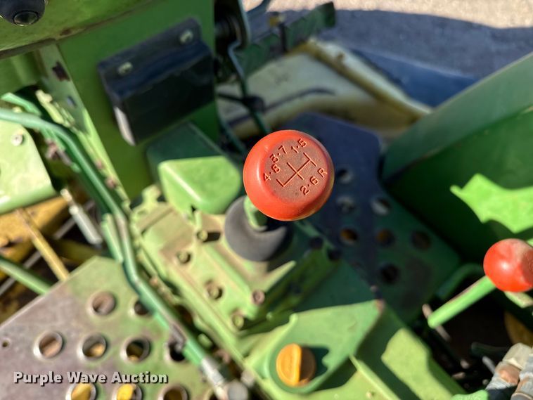 image for item EP0748 John Deere 750 tractor