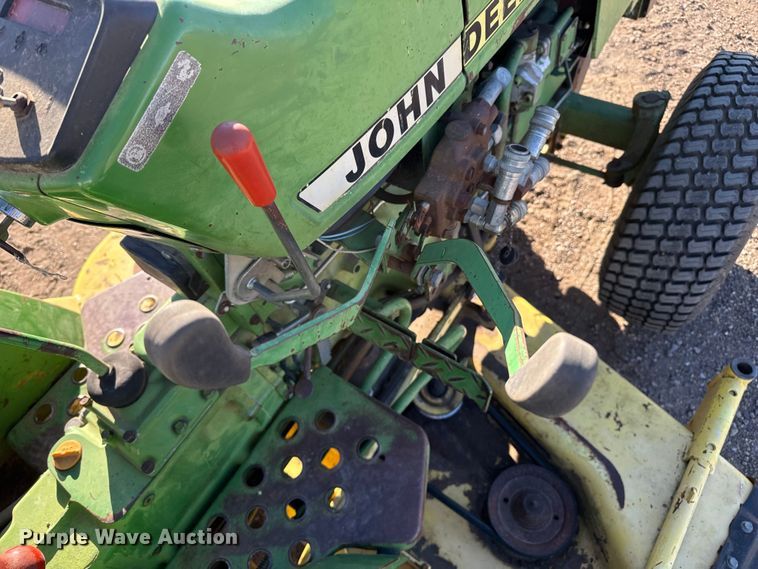 image for item EP0748 John Deere 750 tractor