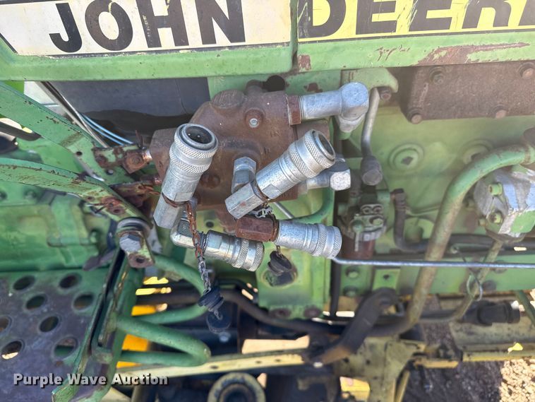image for item EP0748 John Deere 750 tractor