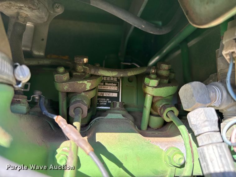 image for item EP0748 John Deere 750 tractor