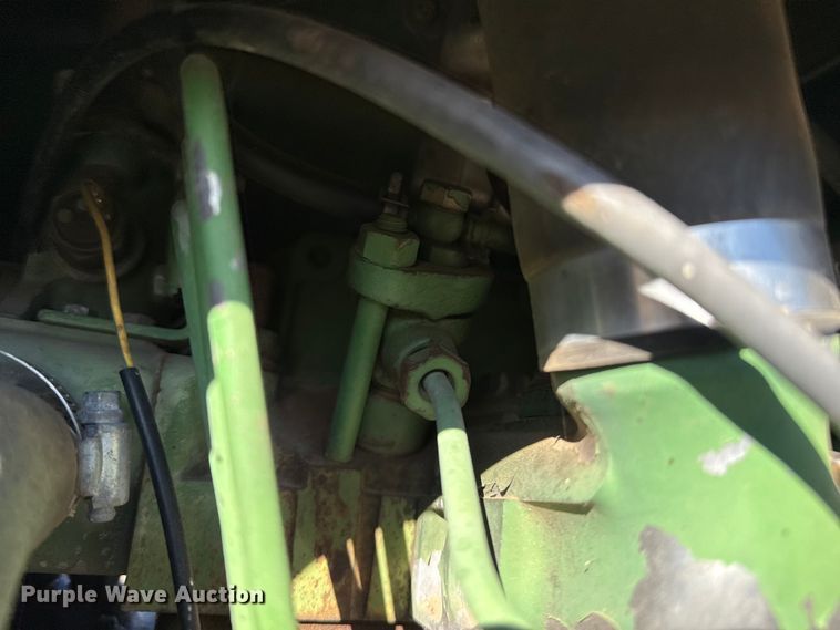 image for item EP0748 John Deere 750 tractor
