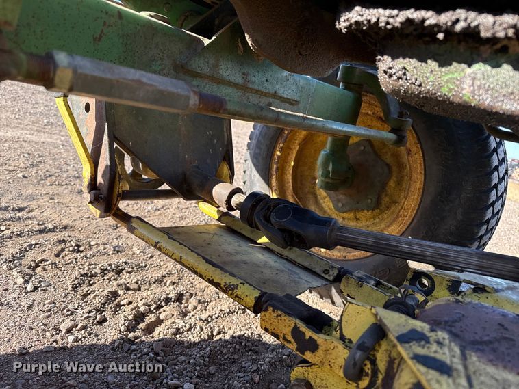 image for item EP0748 John Deere 750 tractor