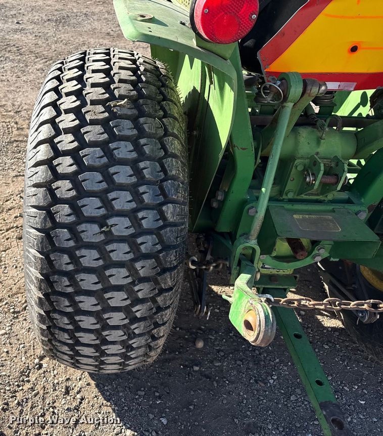 image for item EP0748 John Deere 750 tractor