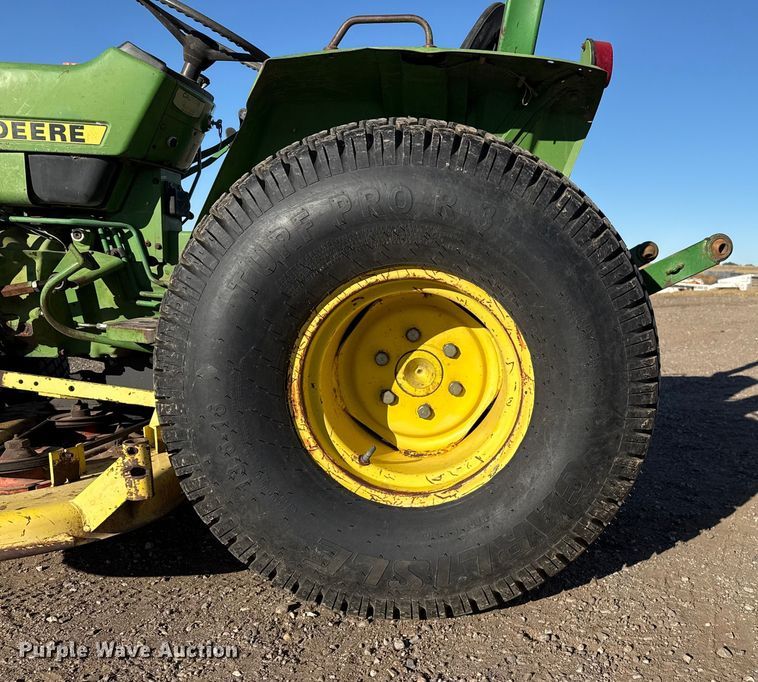 image for item EP0748 John Deere 750 tractor