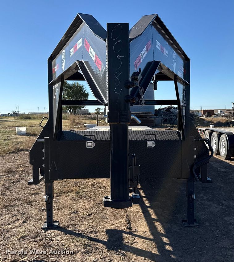 image for item EP0749 2023 Ascend GN32-14 equipment trailer