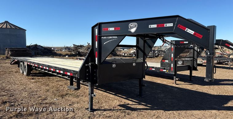 image for item EP0749 2023 Ascend GN32-14 equipment trailer