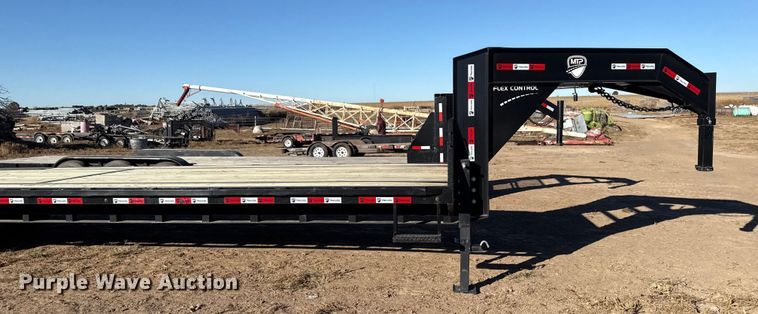 image for item EP0749 2023 Ascend GN32-14 equipment trailer