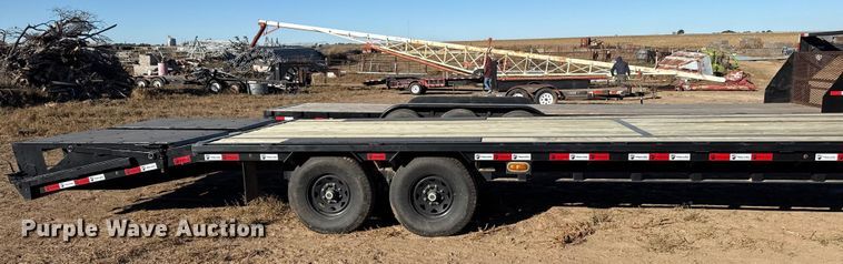 image for item EP0749 2023 Ascend GN32-14 equipment trailer
