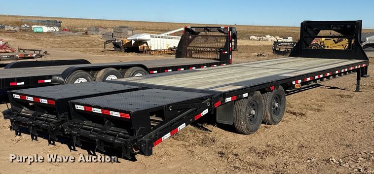 image for item EP0749 2023 Ascend GN32-14 equipment trailer