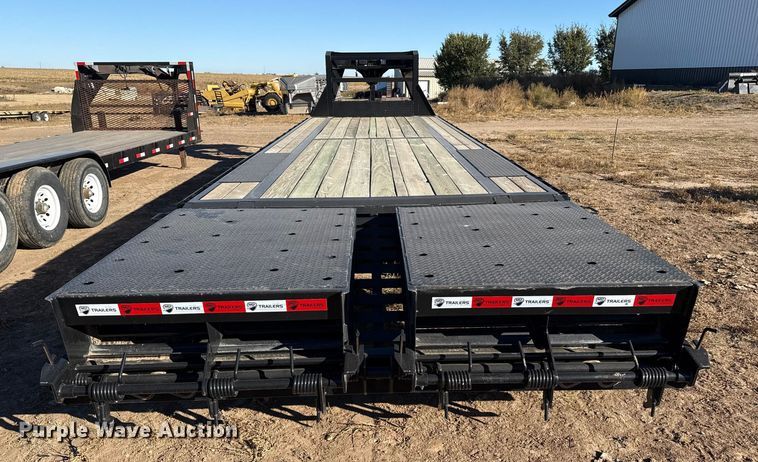 image for item EP0749 2023 Ascend GN32-14 equipment trailer
