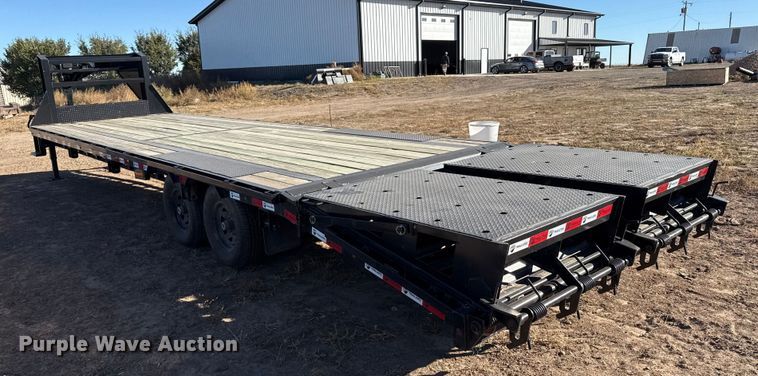 image for item EP0749 2023 Ascend GN32-14 equipment trailer
