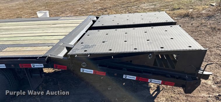 image for item EP0749 2023 Ascend GN32-14 equipment trailer