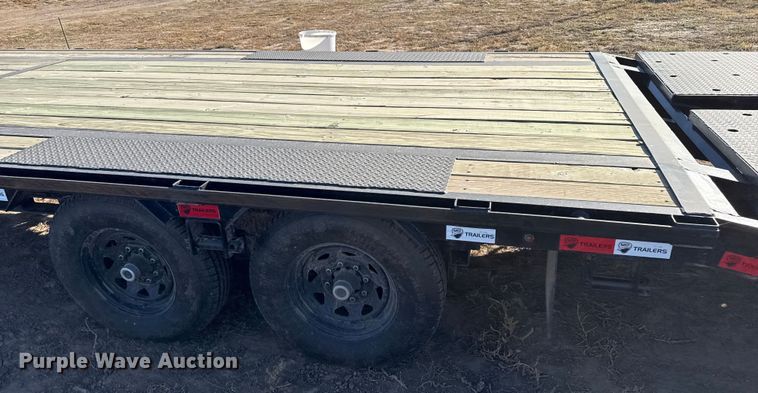 image for item EP0749 2023 Ascend GN32-14 equipment trailer