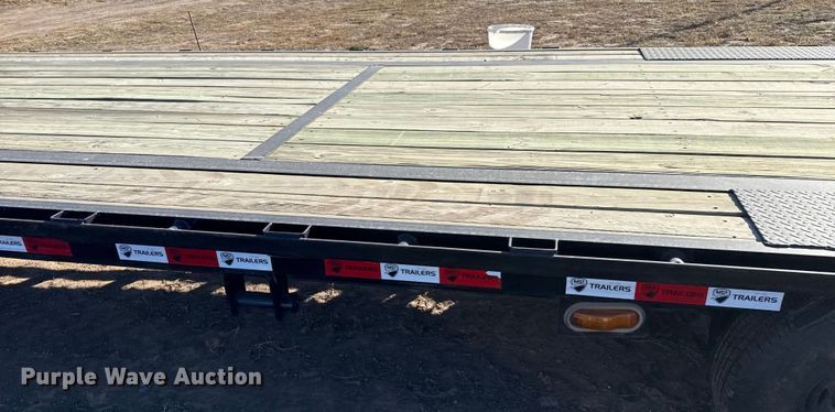 image for item EP0749 2023 Ascend GN32-14 equipment trailer