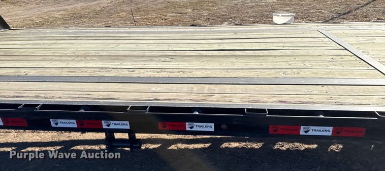image for item EP0749 2023 Ascend GN32-14 equipment trailer