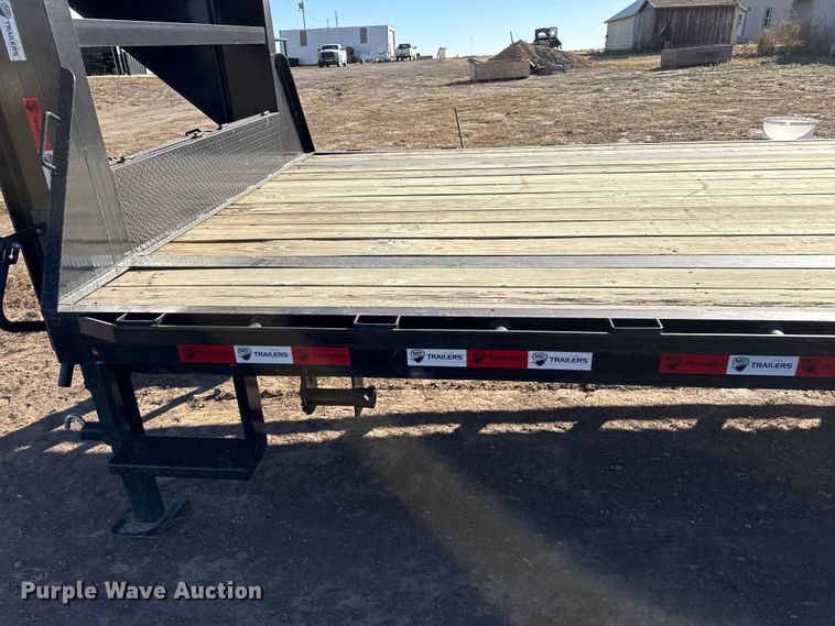 image for item EP0749 2023 Ascend GN32-14 equipment trailer