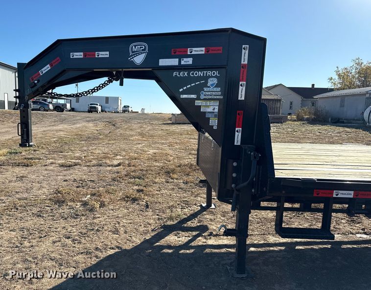 image for item EP0749 2023 Ascend GN32-14 equipment trailer