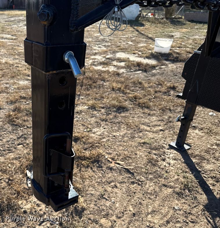 image for item EP0749 2023 Ascend GN32-14 equipment trailer