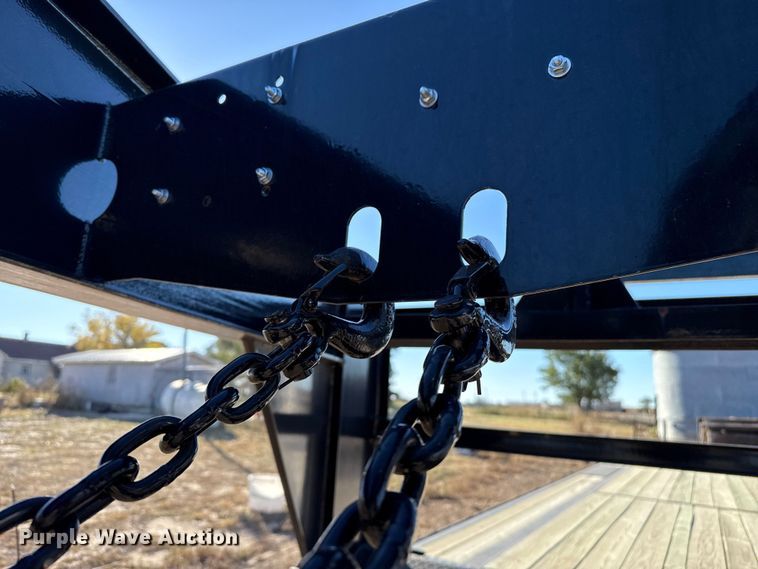 image for item EP0749 2023 Ascend GN32-14 equipment trailer