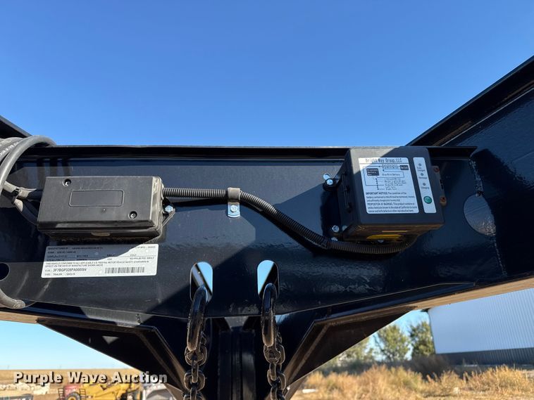 image for item EP0749 2023 Ascend GN32-14 equipment trailer